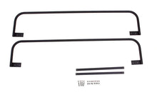 Load image into Gallery viewer, Lund Universal Sidebar Attachment 20x60 Nonfolding Steel Carrier - Black - Side View