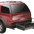 Load image into Gallery viewer, Lund Universal Sidebar Attachment 20x60 Nonfolding Steel Carrier - Black - Detail View