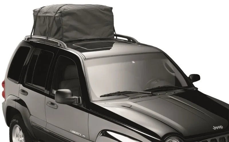 Lund Universal Soft Cargo Pack Standard 39in X 32in X 18in - Black - Installation View