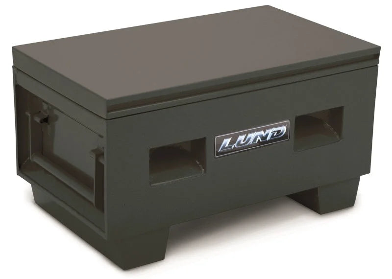 Lund Universal Steel Job Site Box/Chest - Black - Main Product View