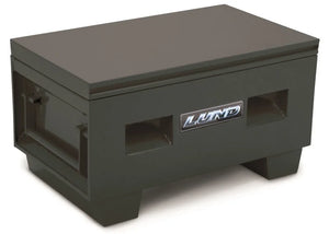 Lund Universal Steel Job Site Box/Chest - Black - Main Product View