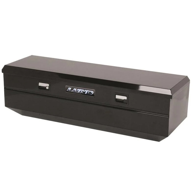 Lund Universal Steel Specialty Box - Black - Side View