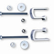 Load image into Gallery viewer, Lund Universal (Storage Box Mounting Kit) Tool Box Mounting Kit - Brite - Main Product View