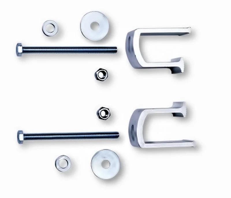 Lund Universal (Storage Box Mounting Kit) Tool Box Mounting Kit - Brite - Main Product View