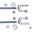 Load image into Gallery viewer, Lund Universal (Storagebox Mounting Kit Display(6 Of P/N 954100) Tool Box Mounting Kit - Brite - Main Product View