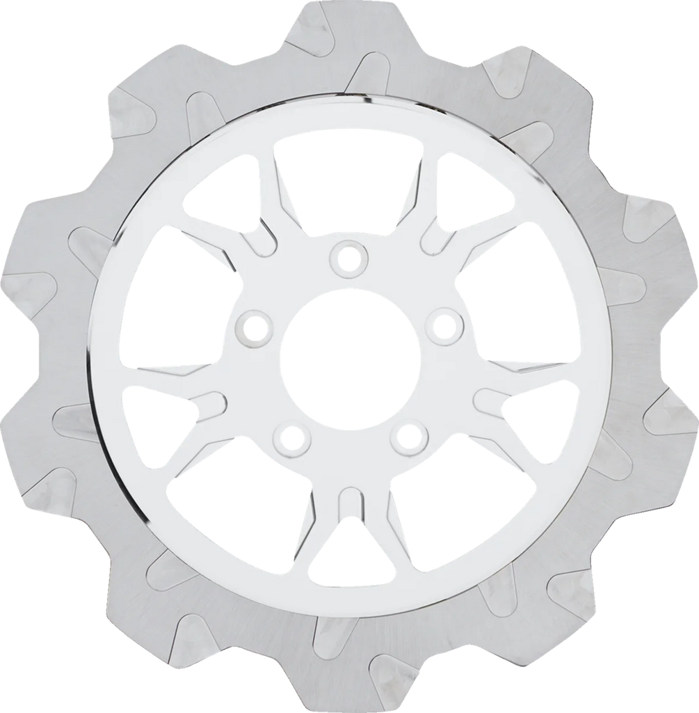 Lyndall Racing Brakes 10 Spoke Brake Rotor - Front - 11.5" 2002-1058 - Main Product View