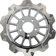 Load image into Gallery viewer, Lyndall Racing Brakes 10 Spoke Brake Rotor - Rear - 11.5" 2002-2058 - Side View