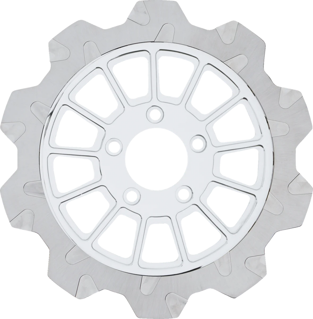 Lyndall Racing Brakes 13 Spoke Brake Rotor - Rear - 11.5" 2002-2035 - Main Product View
