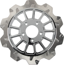Load image into Gallery viewer, Lyndall Racing Brakes 13 Spoke Brake Rotor - Rear - 11.5" 2002-2035 - Side View