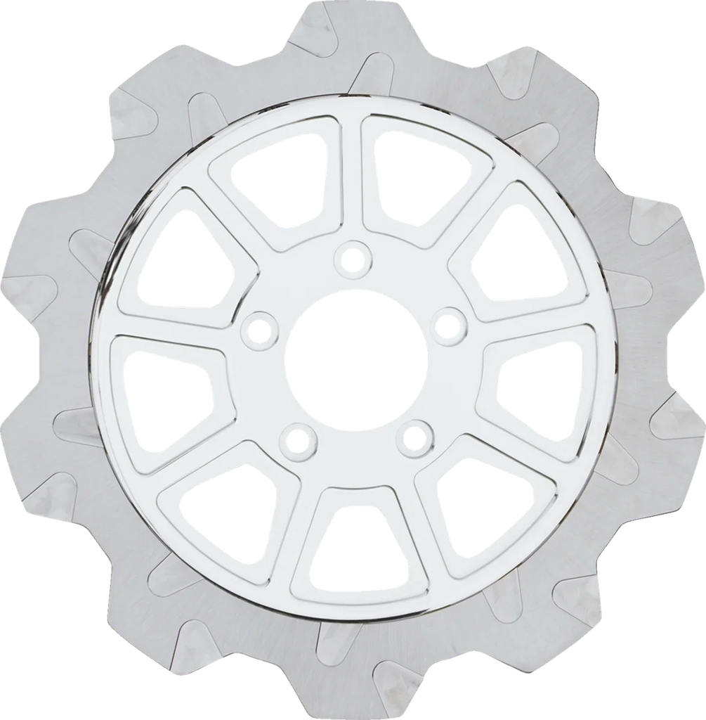 Lyndall Racing Brakes 9 Spoke Brake Rotor - Front - 11.5" 2002-1033 - Main Product View