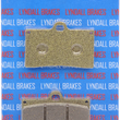 Load image into Gallery viewer, Lyndall Racing Brakes Brake Pads - Gold+ Brembo 7138-GPLUS - Side View