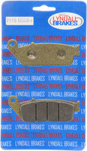 Load image into Gallery viewer, Lyndall Racing Brakes Brake Pads - Rear - Victory 7176-GPLUS - Side View
