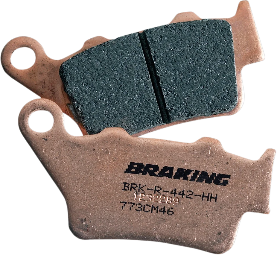 Lyndall Racing Brakes Brake Pads - Rear - Victory 7176-GPLUS - Back View