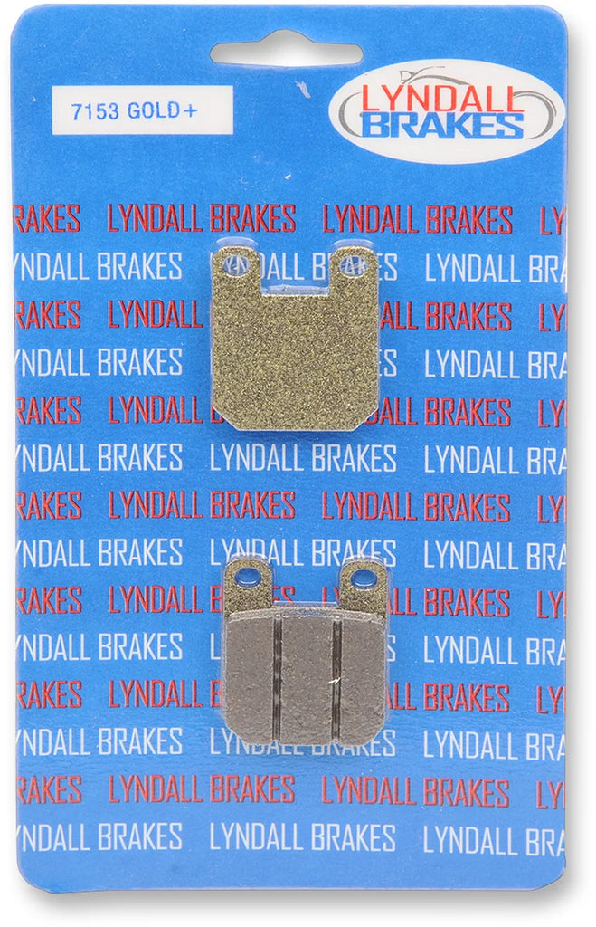 Lyndall Racing Brakes Brake Pads - Rear - Victory 7176-GPLUS - Installation View