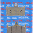 Load image into Gallery viewer, Lyndall Racing Brakes Brake Pads - Victory 7175-GPLUS - Side View