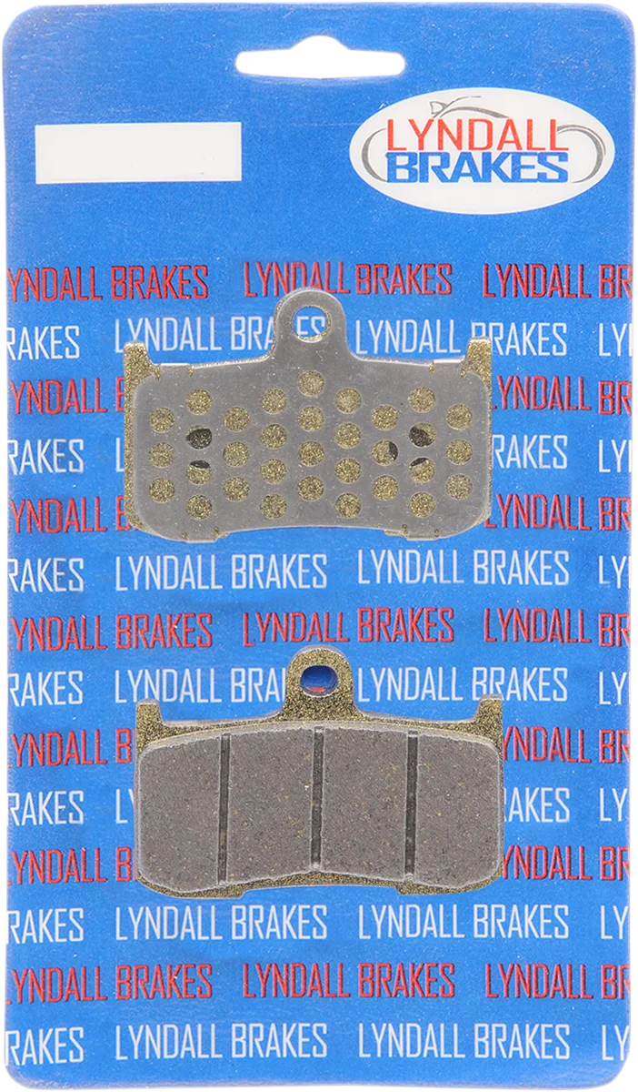 Lyndall Racing Brakes Brake Pads - Victory 7175-GPLUS - Side View