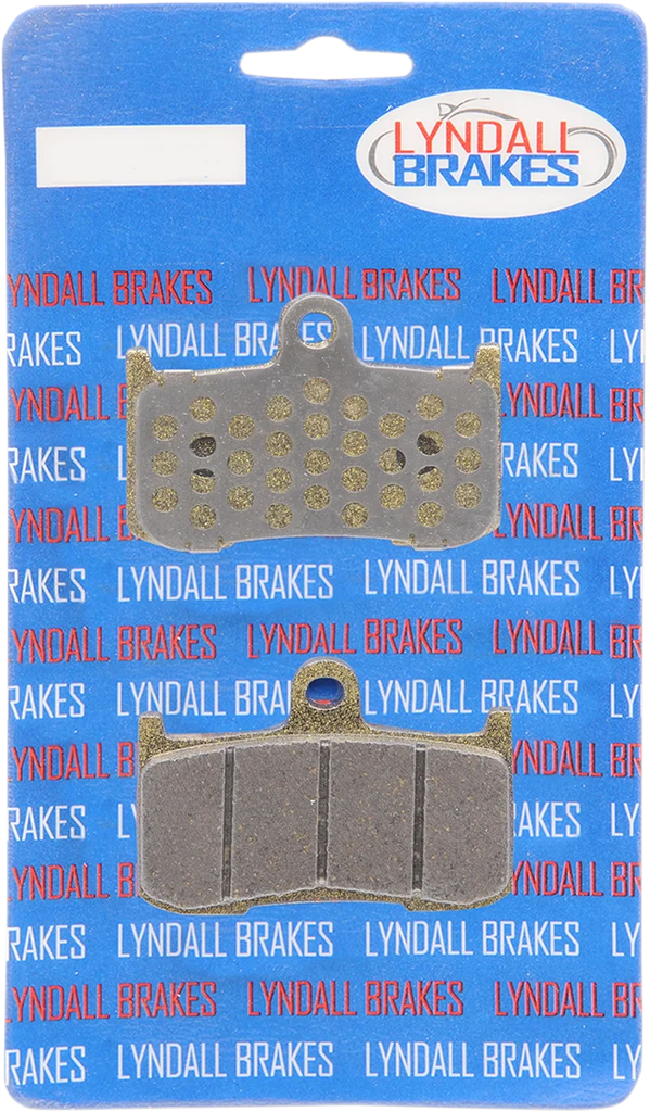 Lyndall Racing Brakes Brake Pads - Victory 7175-GPLUS - Side View