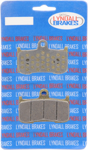 Load image into Gallery viewer, Lyndall Racing Brakes Brake Pads - Victory 7175-GPLUS - Side View