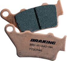 Load image into Gallery viewer, Lyndall Racing Brakes Brake Pads - Victory 7175-GPLUS - Back View