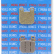 Load image into Gallery viewer, Lyndall Racing Brakes Brake Pads - Victory 7175-GPLUS - Installation View