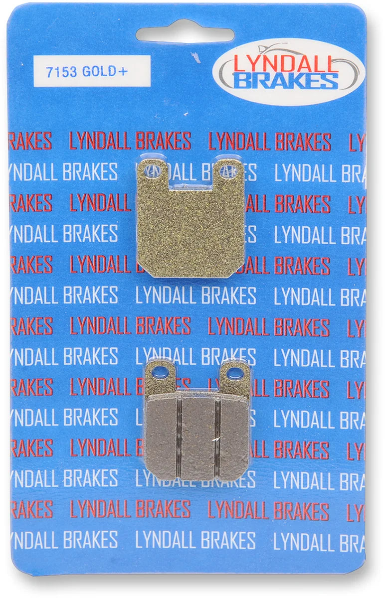 Lyndall Racing Brakes Brake Pads - Victory 7175-GPLUS - Installation View