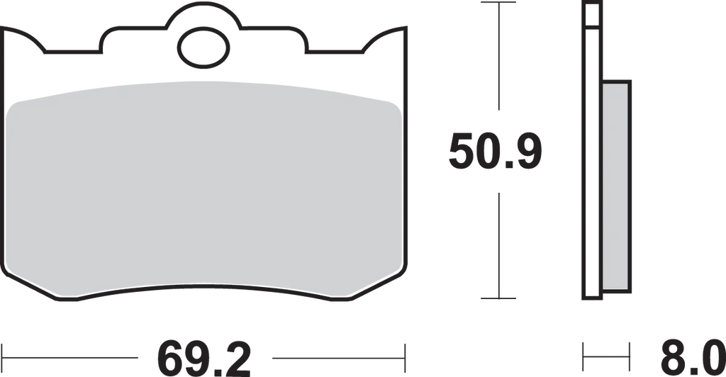 Lyndall Racing Brakes Brake Pads - Victory 7175-GPLUS - Additional View 5
