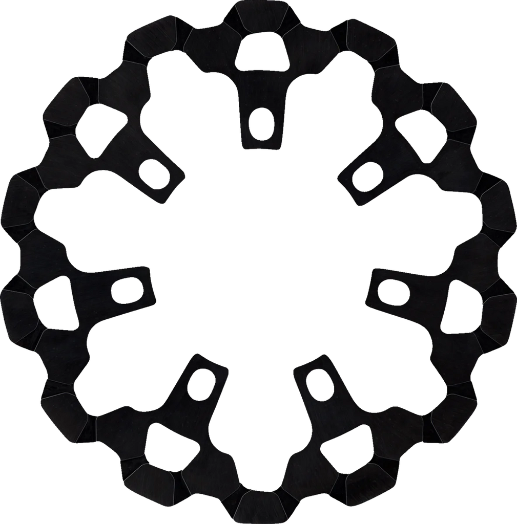 Lyndall Racing Brakes Brake Rotor - Front - 11-13/16" - Black 3-621 - Main Product View