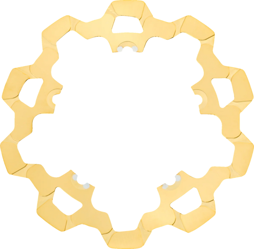 Lyndall Racing Brakes Brake Rotor - Front - 11-13/16" - Gold 3-222 - Main Product View