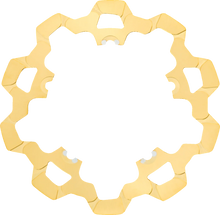 Load image into Gallery viewer, Lyndall Racing Brakes Brake Rotor - Front - 11-13/16" - Gold 3-222 - Main Product View