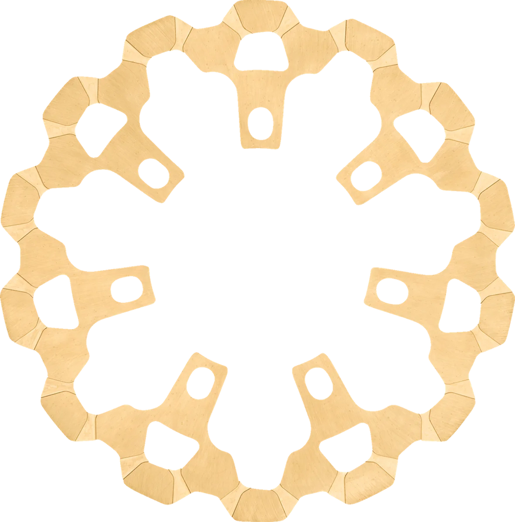 Lyndall Racing Brakes Brake Rotor - Front - 11-13/16" - Gold 3-622 - Main Product View