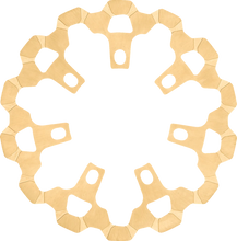 Load image into Gallery viewer, Lyndall Racing Brakes Brake Rotor - Front - 11-13/16" - Gold 3-622 - Main Product View