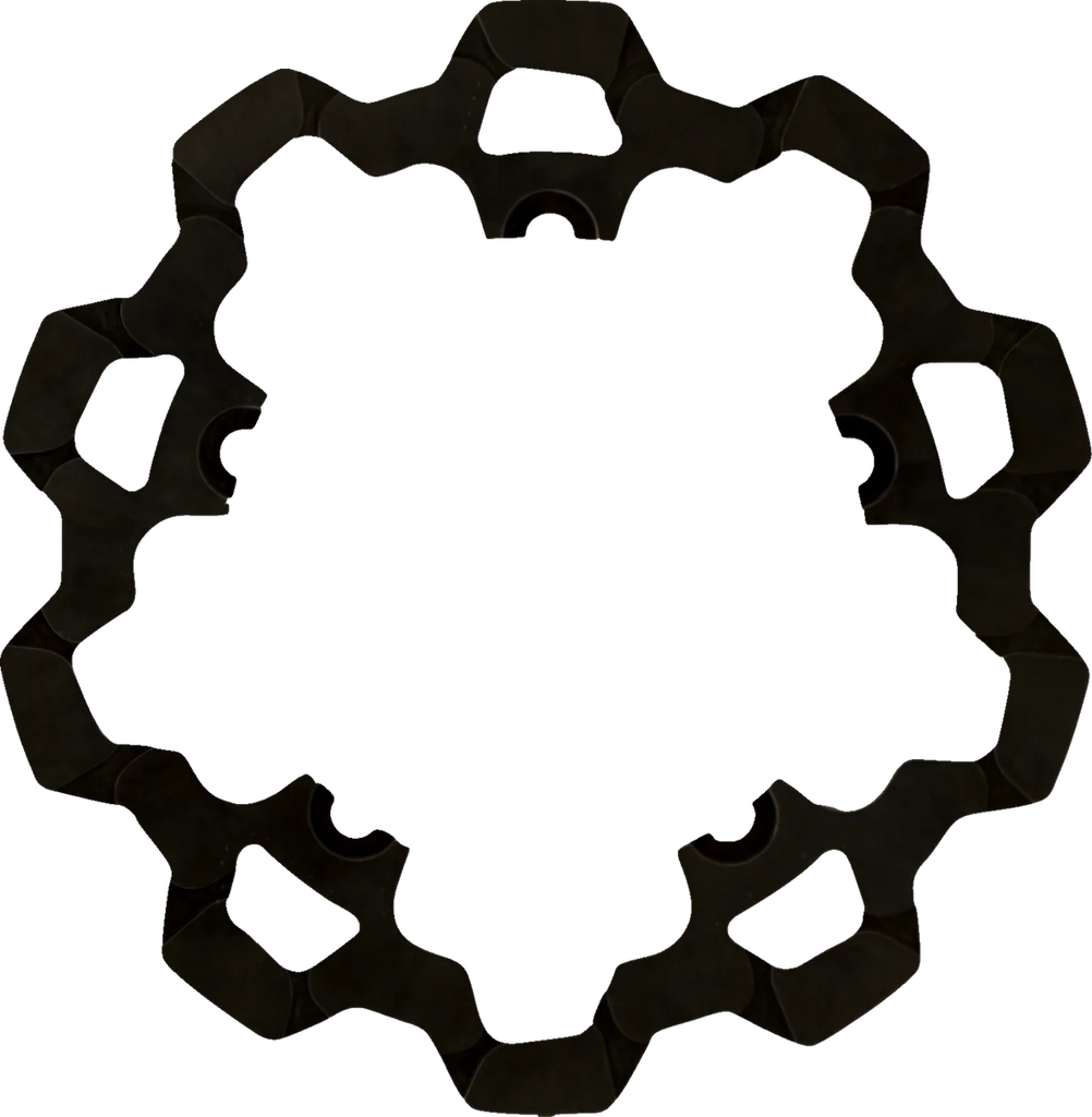 Lyndall Racing Brakes Brake Rotor - Front - 11-13/16" - Machined 3-221 - Main Product View