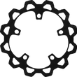 Load image into Gallery viewer, Lyndall Racing Brakes Brake Rotor - Front - 13" - Black 5-631 - Main Product View