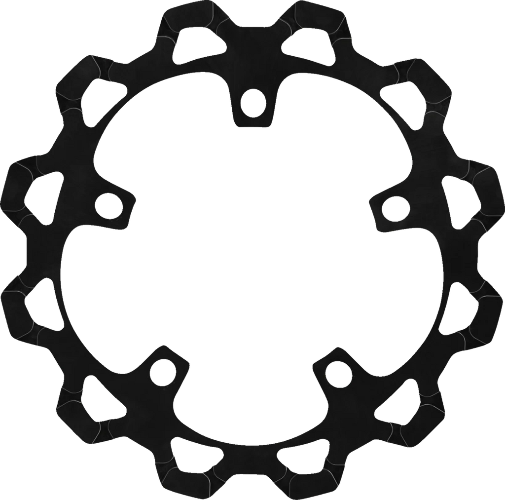 Lyndall Racing Brakes Brake Rotor - Front - 13" - Black 5-631 - Main Product View