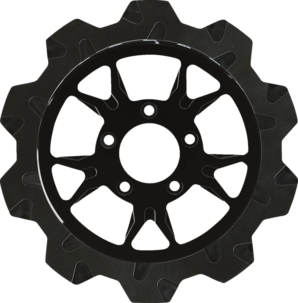 Lyndall Racing Brakes Brake Rotor - Front - BLGEM/BTB - 11.8" 4103-1101 - Side View