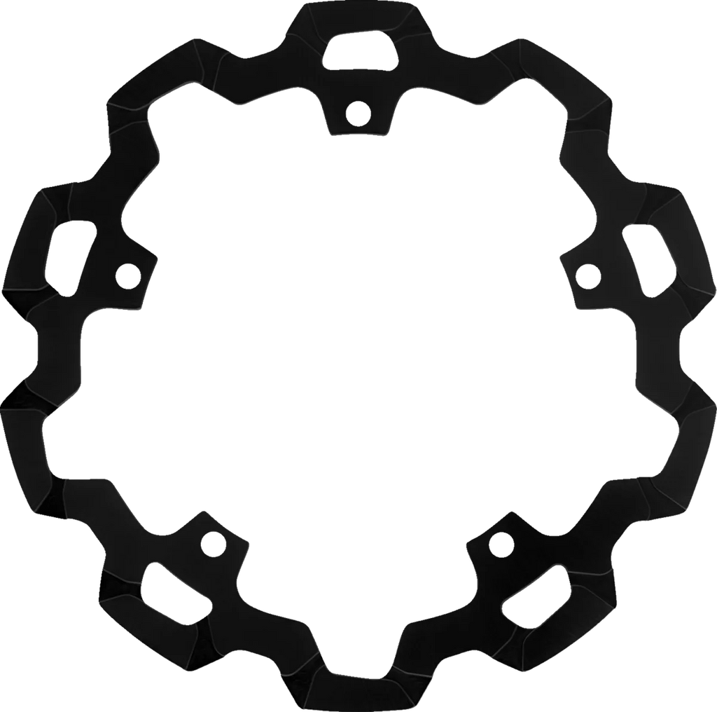 Lyndall Racing Brakes Brake Rotor - Rear - 11" - Black 3-641 - Main Product View
