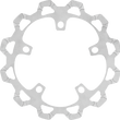 Load image into Gallery viewer, Lyndall Racing Brakes Brake Rotor - Rear - 11" - Machined 3-640 - Side View