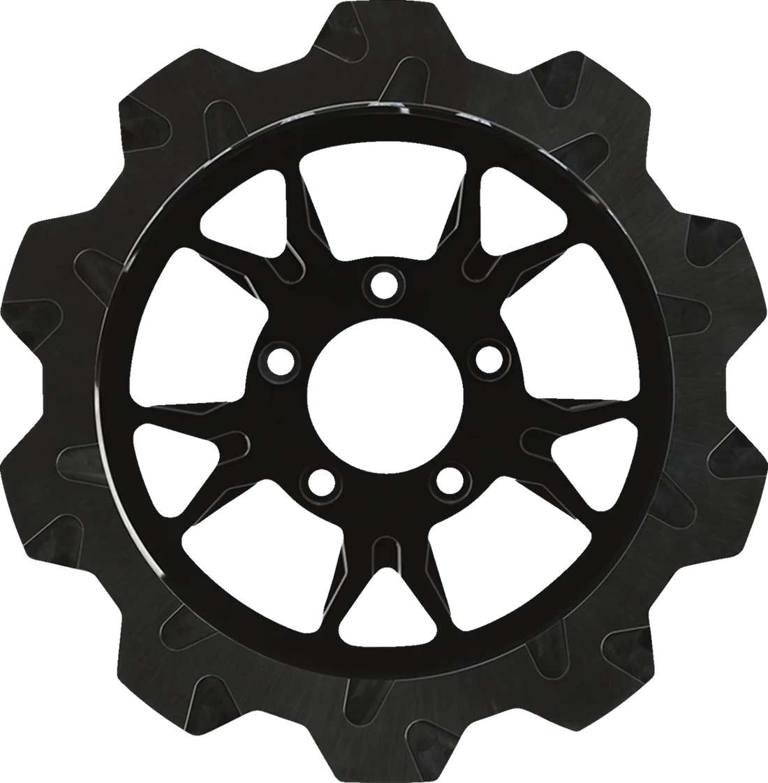 Lyndall Racing Brakes Brake Rotor - Rear - BLGEM/CRB - 11.8" 2104-2101 - Side View