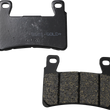Load image into Gallery viewer, Lyndall Racing Brakes Gold Plus Brake Pad - Front 8181G - Main Product View
