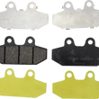 Load image into Gallery viewer, Lyndall Racing Brakes Gold Plus Brake Pad - Rear 7283G - Main Product View