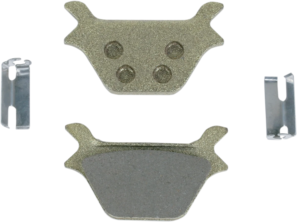 Lyndall Racing Brakes Gold-Plus Brake Pads - Harley-Davidson 7058-GPLUS - Main Product View