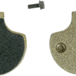 Load image into Gallery viewer, Lyndall Racing Brakes Gold-Plus Brake Pads - Harley-Davidson 7059-GPLUS - Main Product View