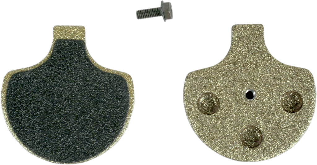 Lyndall Racing Brakes Gold-Plus Brake Pads - Harley-Davidson 7059-GPLUS - Main Product View