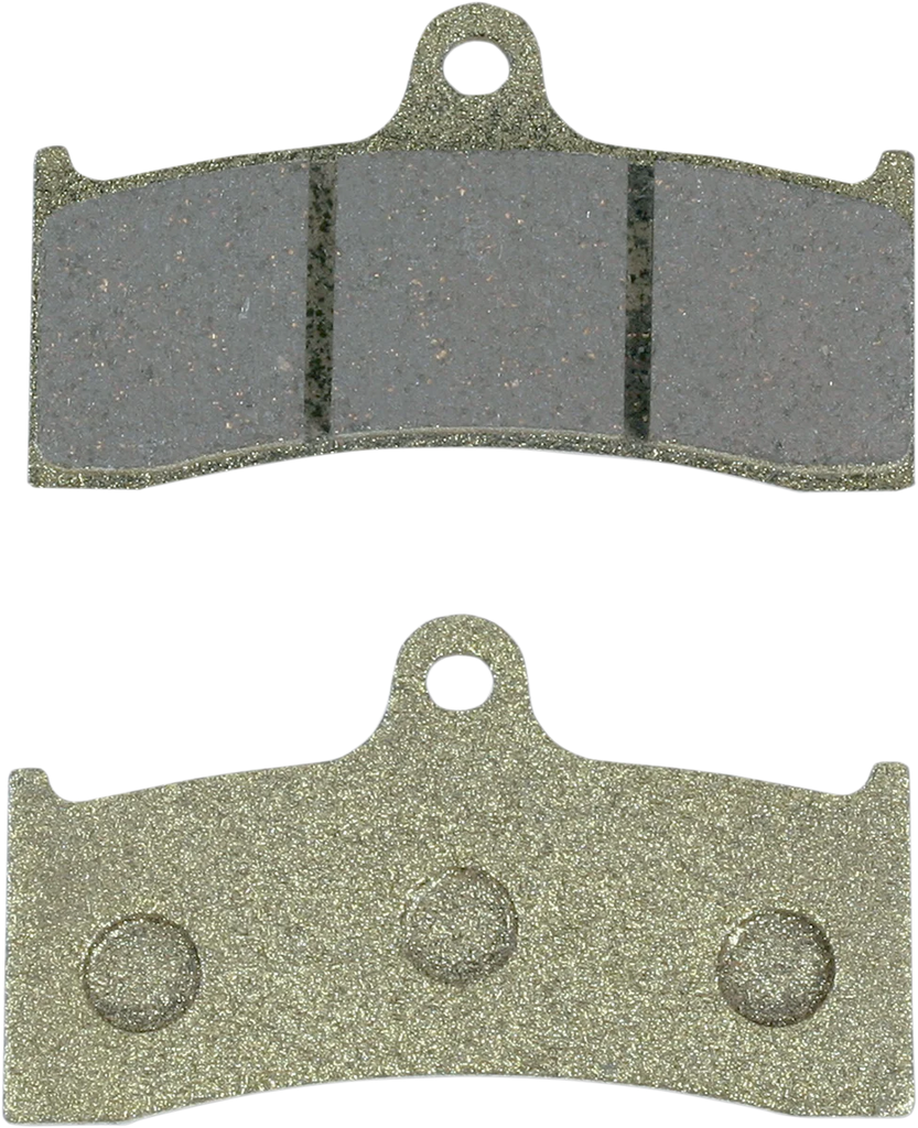 Lyndall Racing Brakes Gold-Plus Brake Pads - Harley-Davidson 7059-GPLUS - Side View