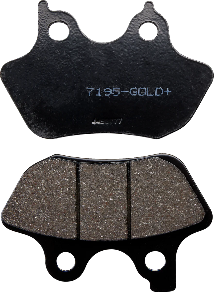 Lyndall Racing Brakes Gold-Plus Brake Pads - Harley-Davidson 7195-GPLUS - Main Product View