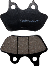 Load image into Gallery viewer, Lyndall Racing Brakes Gold-Plus Brake Pads - Harley-Davidson 7195-GPLUS - Main Product View