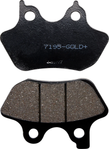 Lyndall Racing Brakes Gold-Plus Brake Pads - Harley-Davidson 7195-GPLUS - Main Product View