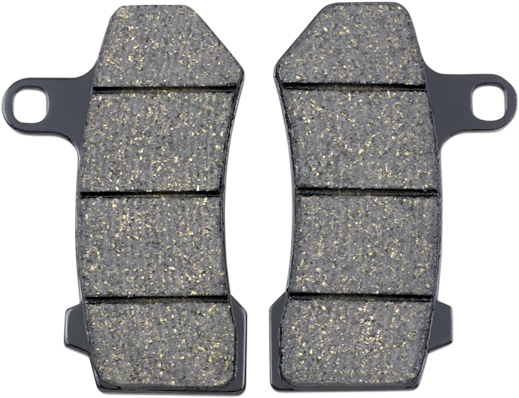 Lyndall Racing Brakes Gold-Plus Brake Pads - Harley-Davidson 7254-GPLUS - Main Product View