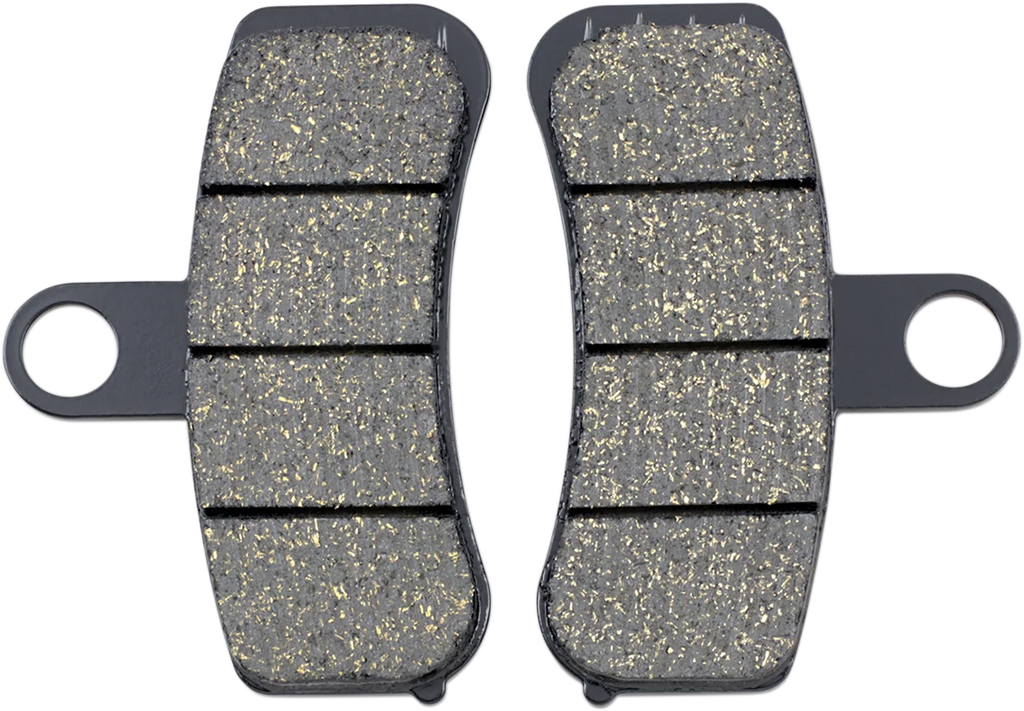 Lyndall Racing Brakes Gold-Plus Brake Pads - Harley-Davidson 7256-GPLUS - Main Product View