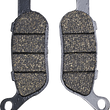 Load image into Gallery viewer, Lyndall Racing Brakes Gold-Plus Brake Pads - Harley-Davidson 7257-GPLUS - Main Product View